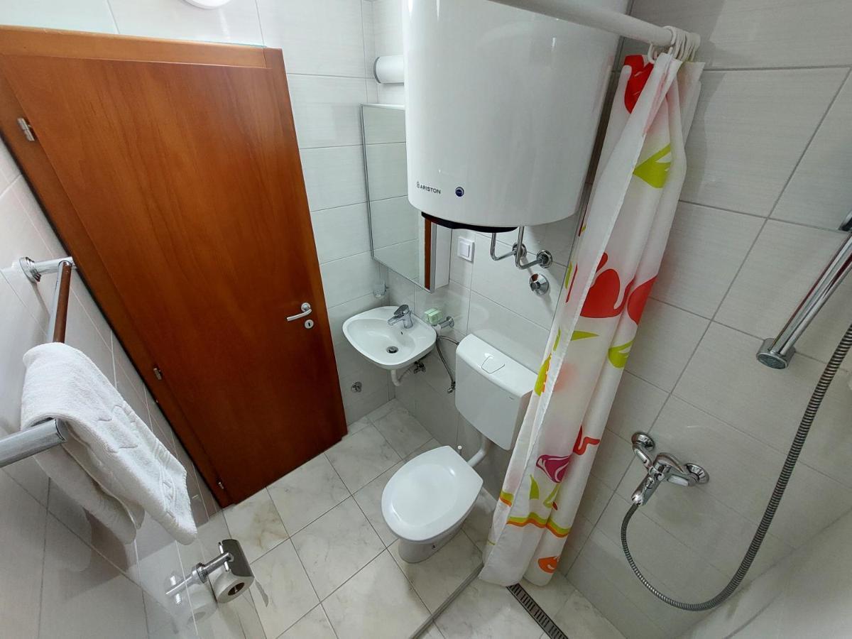 Apartmani Dalex Budva Exteriör bild