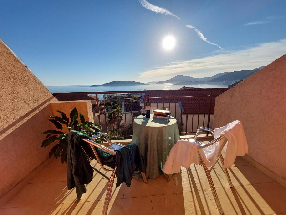Apartmani Dalex Budva Exteriör bild