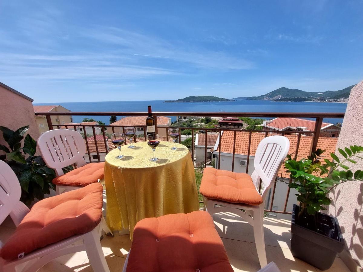 Apartmani Dalex Budva Exteriör bild