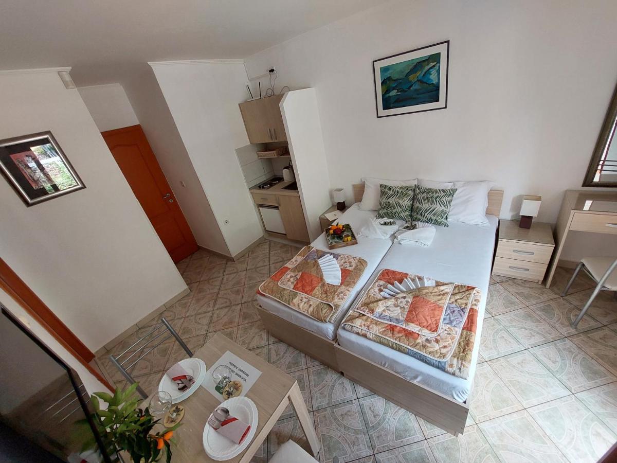 Apartmani Dalex Budva Exteriör bild
