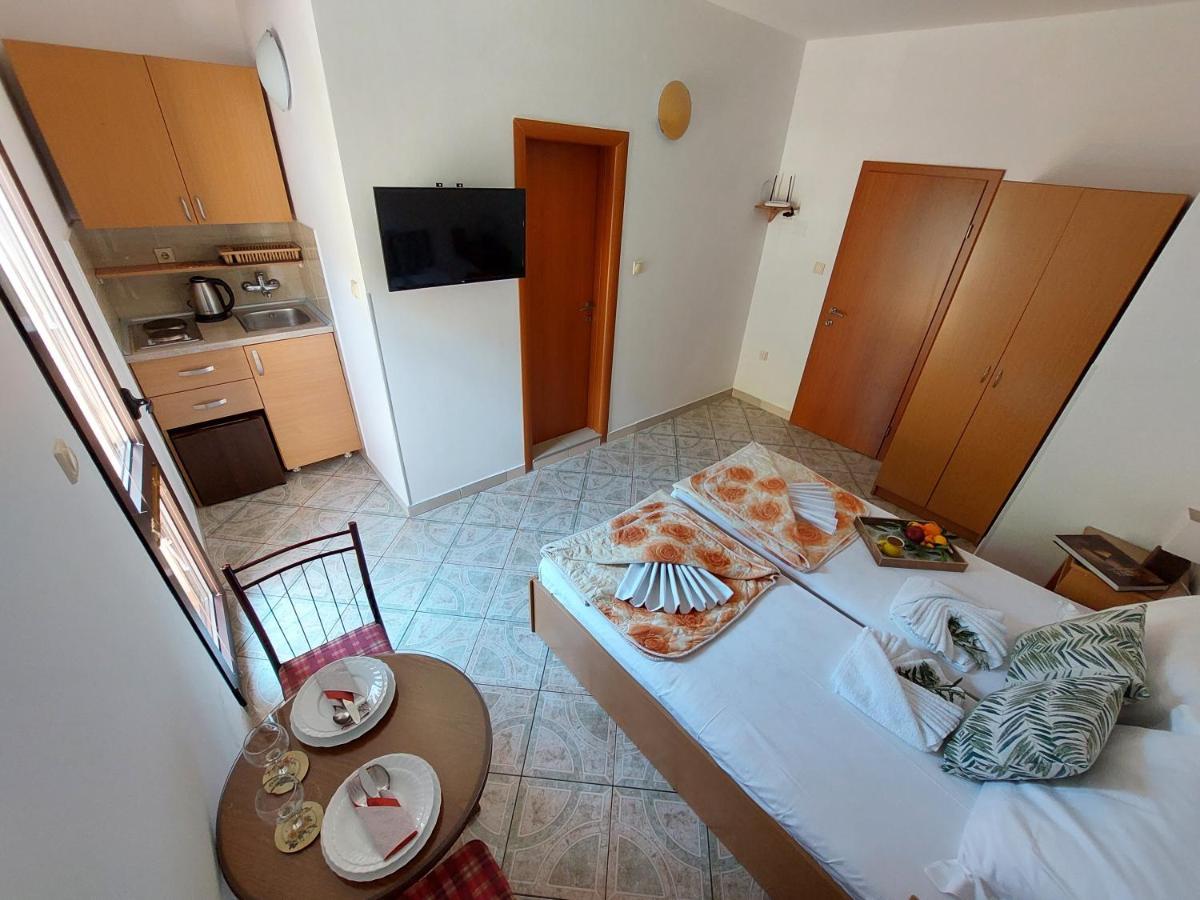 Apartmani Dalex Budva Exteriör bild