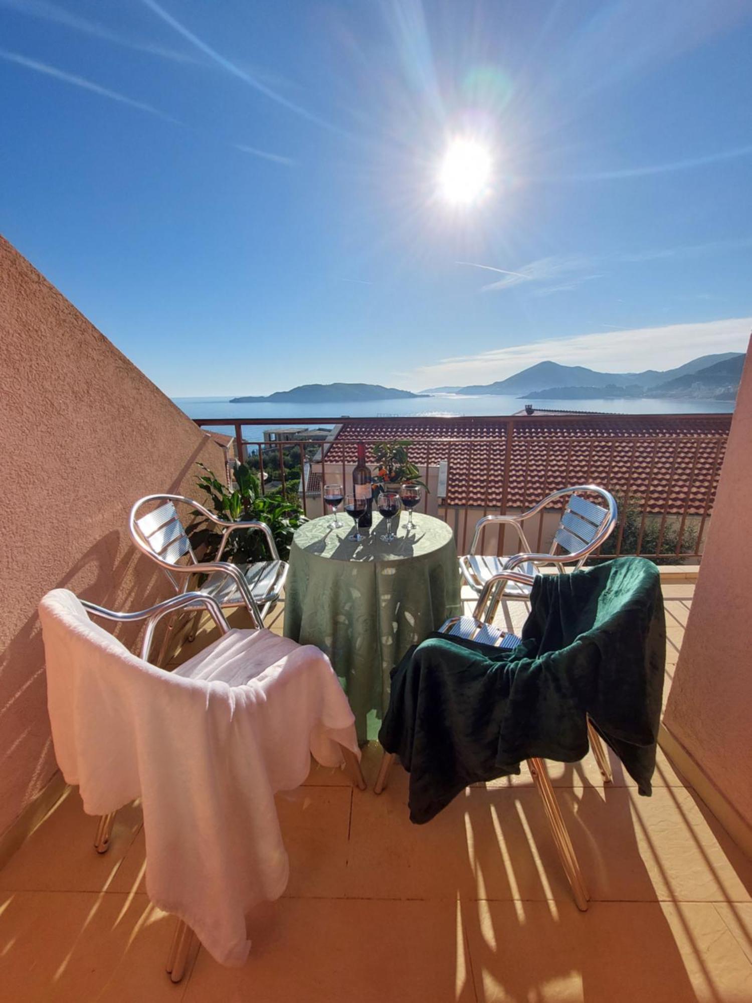 Apartmani Dalex Budva Exteriör bild