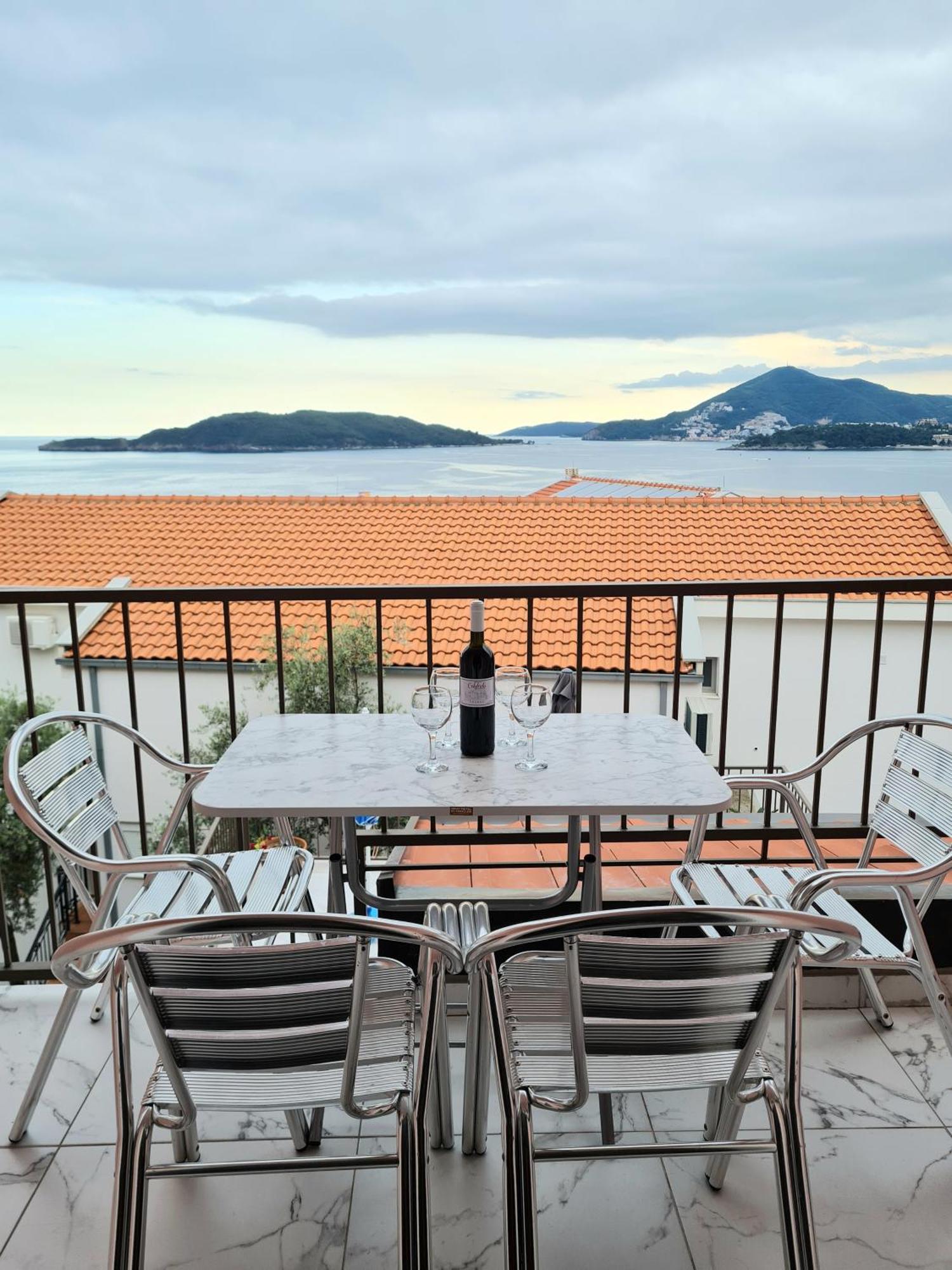 Apartmani Dalex Budva Exteriör bild